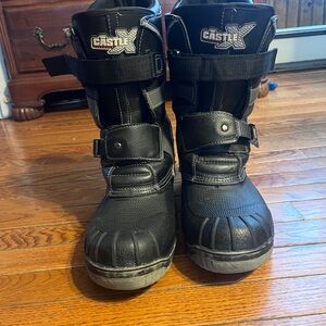 Men’s 12 Castle X Snowmobiling Boots